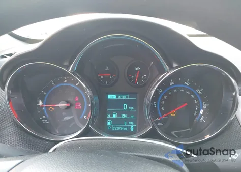 2015 Chevrolet Cruze 1Lt Auto из США, поврежденный, VIN 1G1PC5SB8F7270006